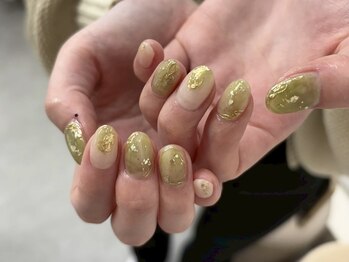 リット バイ セブンルックス 大宮東口店(Lit by 7LOOKS)/90分アート/8000/持ち込み