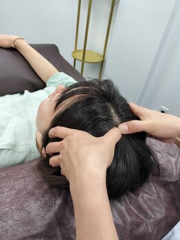 ユエ 日本橋店(YUE)/施術の様子 