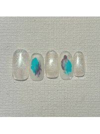 定額ネイル４９８０円
