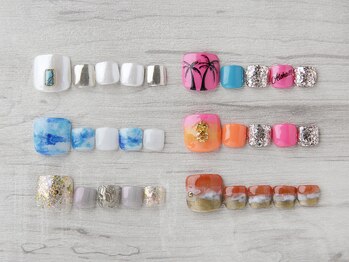 ハウオリ ネイル(Hauoli nail)/サマーネイル