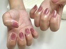 @momoka マグネットネイル