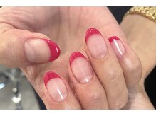 ミアネイル 蕨店(mia nail)/フレンチネイル