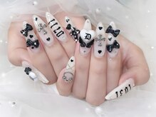 リンネイル 新大久保店(Rin Nail)/＃待ち込みデザイン
