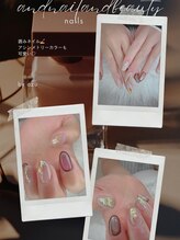 アンドネイルアンドビューティー(&NAIL and Beauty)/囲みネイル