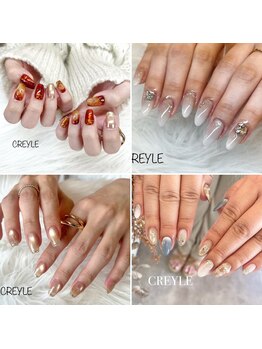 クレイル(CREYLE)/ニュアンスネイル