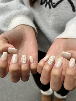 shihoニットネイル