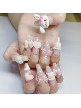 ベティネイル アイラッシュ(Betty Nail)/キャミ―ネイル 3D スカルプ