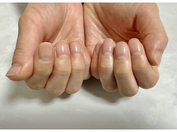 自爪育成ケア専門店 ネイルサロンLeaf