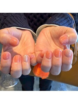 フリープ(freep)/ちゅるんピンク/ラメ/定額