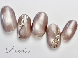 マグネットニュアンスネイル