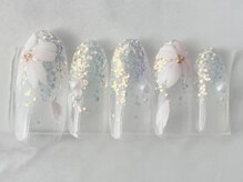 ネイルサロンティーモ(Nail Salon Tmo)/周年記念ラメグラデーション