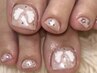 【Jr.ネイリスト施術】FOOT持込み60min ¥6500