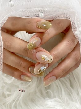 ピスタチオグリーンニュアンス