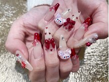 プロテア(protea)/リボンネイル