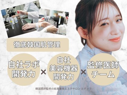 ルディラ医療提携エステ 町田店 毛穴/小顔/ニキビ・シミ・美白・シワ・たるみケアの写真