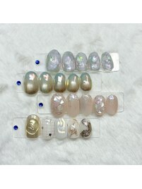 7・8月定額Bコースデザイン