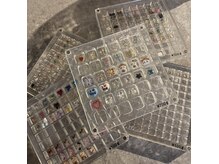ジェム ネイルスタジオ(gem nailstudio)の雰囲気(100円~1000円まで幅広くパーツ取り揃えております★)