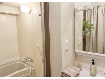 ララ(RaRa)の写真/完全個室のお一人様貸し切りサロン★シャワー完備でメンズ対応も可能な癒やしの空間