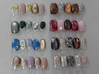 ツーバイマックスビューティー 吉祥寺(2by MAX BEAUTY)の写真/季節のデザインもご用意してます！シーズンネイルからトレンドにあわせたネイルまで♪
