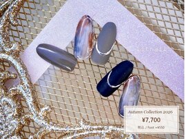 秋の定額デザイン7,700円