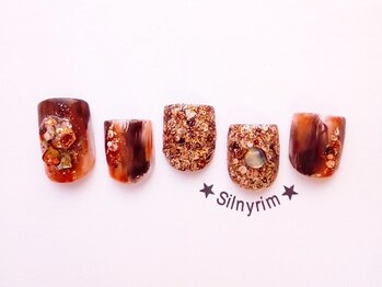 シルニー リム(Silny rim)/【FOOT】アート込SET　￥9480