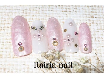 ライリアネイル(Rairia nail)/アートコースB