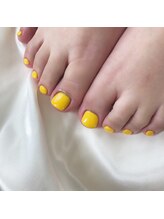 アイボリー(ivory.)/FootOneColor