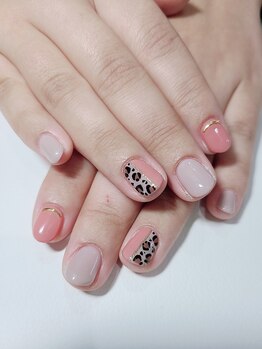 ネイルステーション ブルー(Nail Station BLUE)/