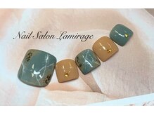 ネイルサロン ラミラージュ/フット定額コース