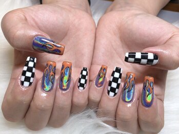 シュガープラム ネイル 横浜(sugar plum)/スカルプやり放題[横浜/持ち込み