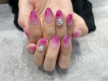 トリニティー(TRINITY)/◇つけ放題コース　by鈴木