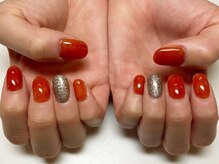 ビューティーサロン スタイル 三宮店(STYLE)/ワンカラー/ラメグラコース