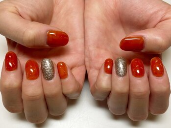 ビューティーサロン スタイル 三宮店(STYLE)/ワンカラー/ラメグラコース