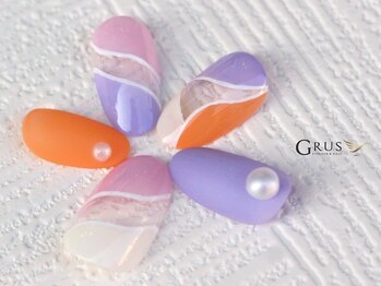 グルス(GRUS)/3.4月トレンドアートコース