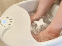 ネイルクリニック(NAIL CLINIC)/フットケアの流れ【1】足浴