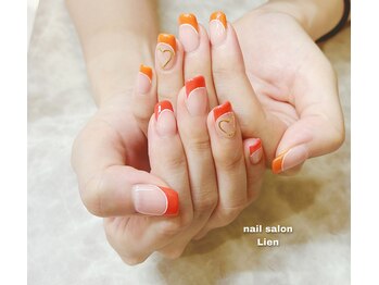 リアン(Lien)/フレンチネイル