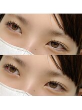 アンリー 岡崎店(UNLY)/束間仕上げで目力UP↑