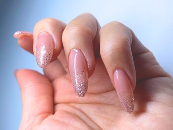 リュールネイル(lueur nail)/美フォルムラメグラデーション