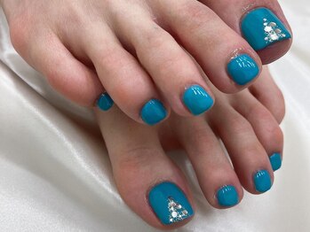 ビアンカ PARCO CITY 浦添店(Bianca)/フットネイル