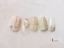 アイネイルズ 横浜EAST店(I-nails)/ニュアンス色鉛筆ネイル
