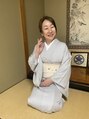 メディスキン ザ 銀座(MEDISKIN)&nbsp;着付けの勉強をしています！