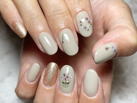 押し花ブーケ&リース