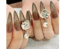 ア ラヴニール(a l'avenir)/インパクトパーツシンプルネイル