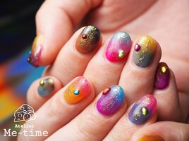 お任せカラフルニュアンス