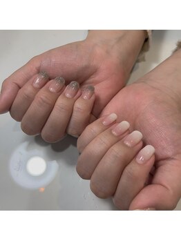 プラスジェイ 仙台長町店(plus J)/グラデーションネイル