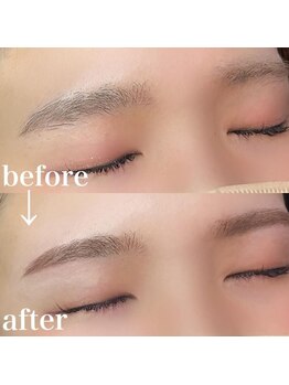 ボアップ 松山店(boappu)/眉毛パーマ