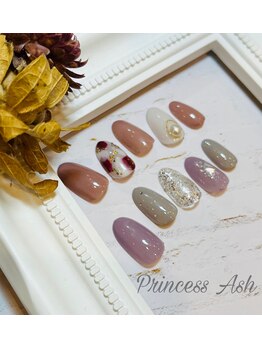 プリンセスアッシュ 阪急三番街店(Princess Ash)/ご新規様オフケアAｒｔ込¥5900