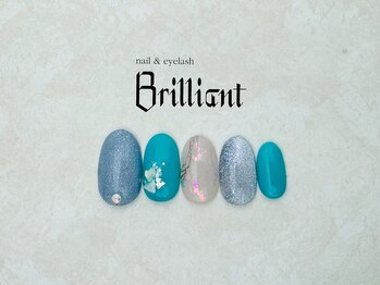 ネイルアンドまつげエクステのお店 ブリリアント 草加(Brilliant)/Hand 定額9900円コース