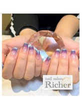 エスフィーネイルサロン リシェル(Esfy nailsalon Richer)/グラデーションネイル