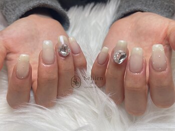 セリーン(seliien)/ハートネイル♪